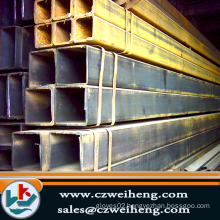 Zinc coated Square Steel tube with wall